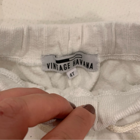 Vintage Havana Boys Tie Dye Tee & Shorts Set - size 4 - Picture 8 of 12